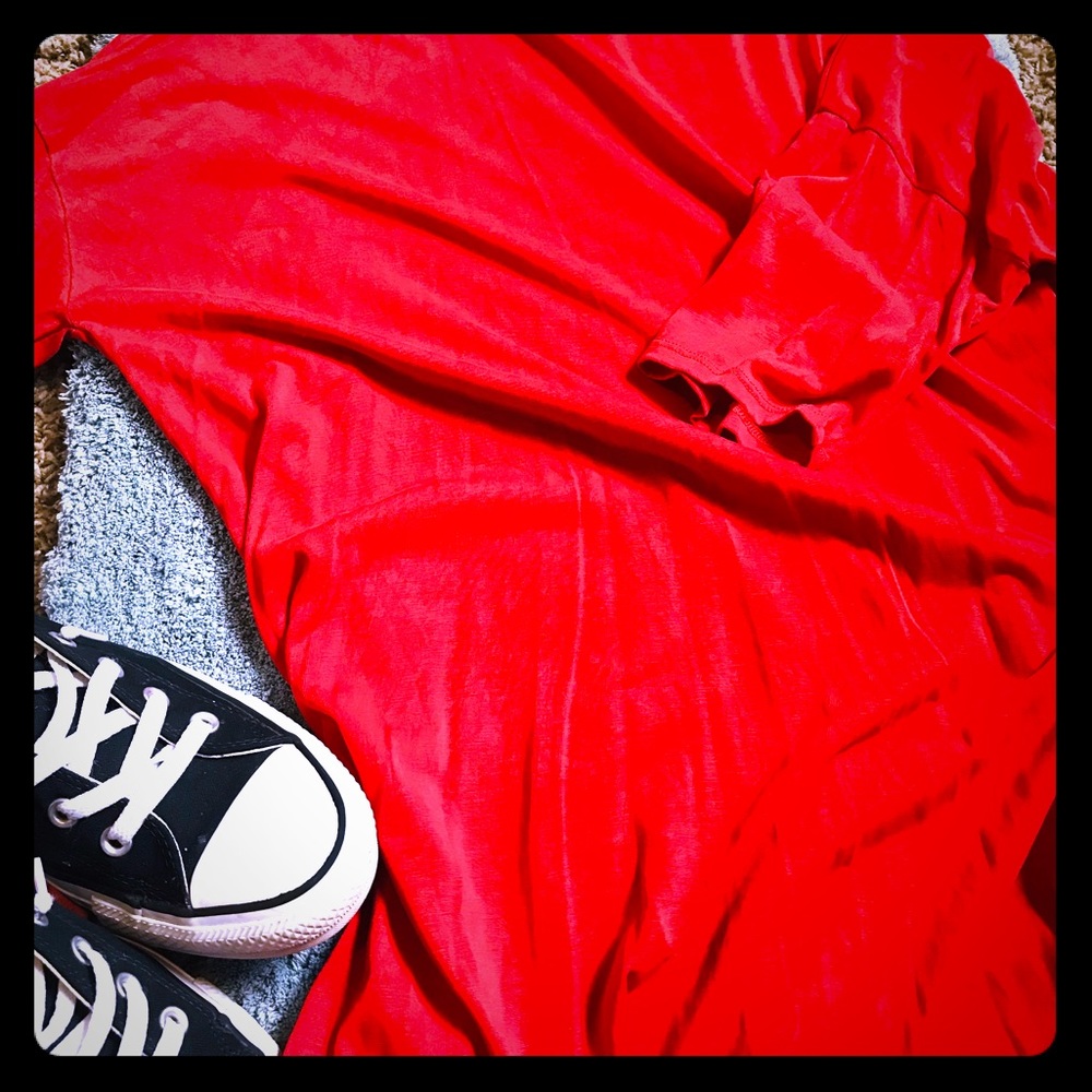 Red Lularoe Irma